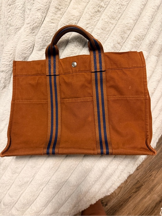 Hermes Handbags - Low start Hermès
Toile Fourre-Tout PM